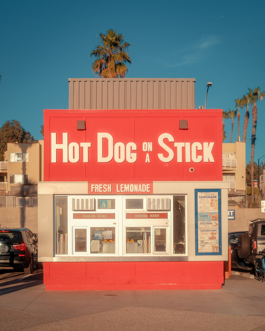 Hot Dog On A Stick